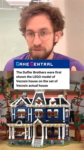 54K views · 168 reactions | It doesn't get much more meta than this - we got to speak to Lego designer Michael Psiaki about the Lego Stranger Things model which will be available from new year's day and is based on Henry Creel's house | Metro | Facebook