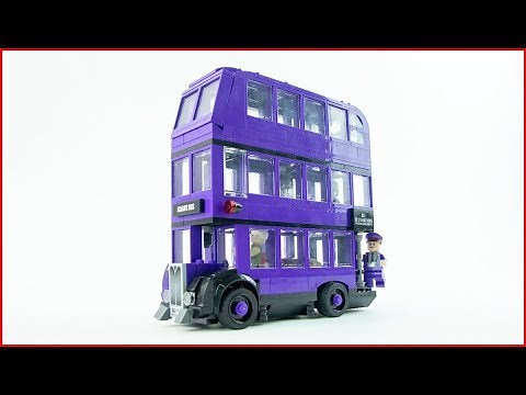 LEGO HARRY POTTER 75957 The Knight Bus - Speed Build for Collecrors - Prisoner of Azkaban Collection