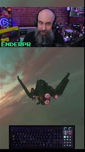 Corsair Galleon 100 is Best keyboard for Star Citizen #starcitizen #gaming #tipsandtricks