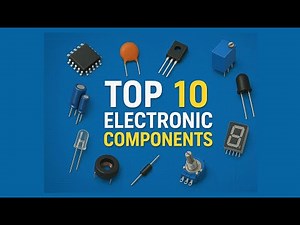 Top 10 Electronics Components Explained | Simple Electronics