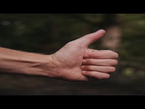 how to get rid of a jammed thumb tutorial