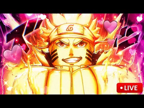 The New Anime Fighting Simulator Valentines Update? Roblox Live