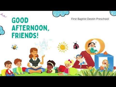 Colorful Cute Illustrative Preschool Presentation