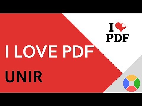 ♥️ Tutorial I LOVE PDF 2020 | Español | JUNTAR PDFs FÁCILMENTE