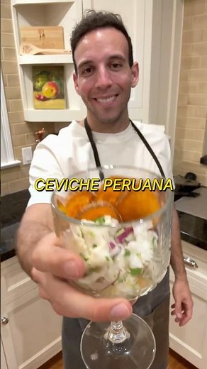 Peruvian Ceviche - an iconic & fresh seafood dish