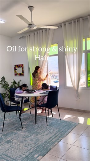 Oil For SHINY HAIRS , home organisation #minivlog❤️ #routine #ramadan #pakistani_tik_tok