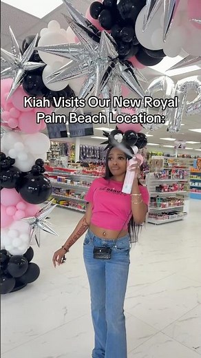Kiah APPROVES! ✅ Ali Beauty Supply in Royal Palm Beach Is a MUST-VISIT 💕 #hairtok