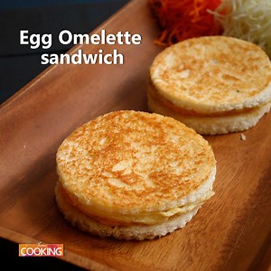 1.6M views · 4K shares | Egg Omelette Sandwich Scrambled Egg Masala recipe - https://goo.gl/3RRVhi Special Chicken Sandwich recipe - https://goo.gl/u74m52 #EggOmeletteSandwich #egg #omelette #sandwich #tasty #yummy #kitchen | Home cooking | Facebook
