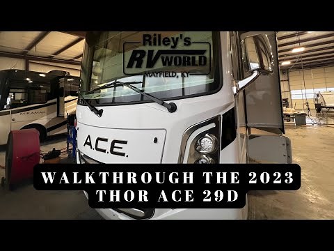 Walkthrough the 2023 THOR ACE 29D