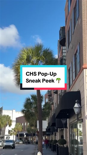 THIS IS YOUR SIGN ✨ The viral embroidery brand is popping up on King Street all weekend and you don’t want to miss this 🧵🫶🏼 📍 259 King St 🗓️ March 6-8 ⏰ 10am - 6pm #charleston #thingstodo #popup #embroiderymachine