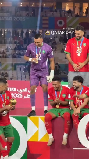 A spectacular conclusion to the FIFA Arab Cup 2025! ⚽️ 🎥 @arabcupqa #FIFAArabCup #Football #QatarDay | Qatar Day