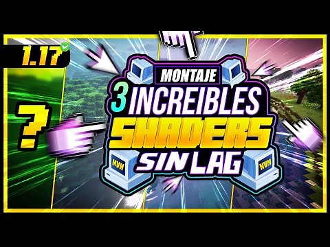 TOP SHADERS para Minecraft QUE CORRERAN en tu TOSTADORA de BAJOS RECURSOS 😱🍞