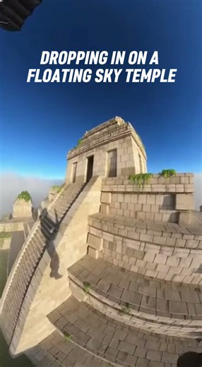 🤯 I JUMPED OUT OF A PLANE AND FOUND A LOST AZTEC TEMPLE... IN THE SKY (Raw POV Skydiving)