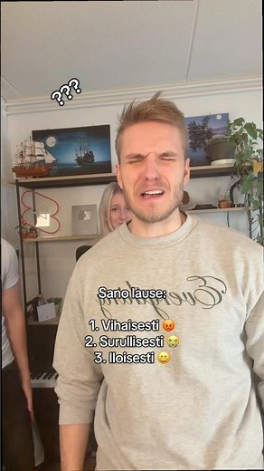 Älä cringeä haaste!