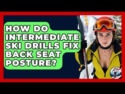 How Do Intermediate Ski Drills Fix Back Seat Posture? - Ask A Ski Bum