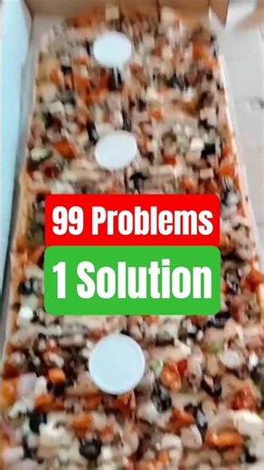 99 Problems, 1 Solution | 2026 | #shortsfeed | #trending | #2026 | #2016
