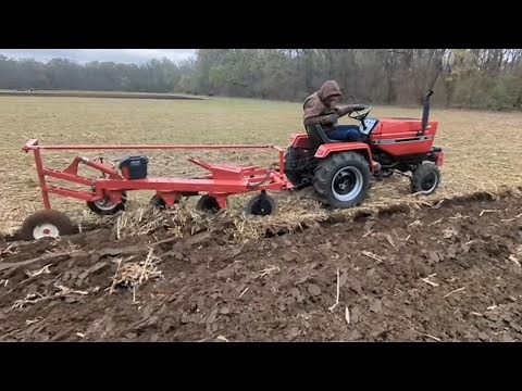 Plow Day 2025 Big And Little Tractors Plowing