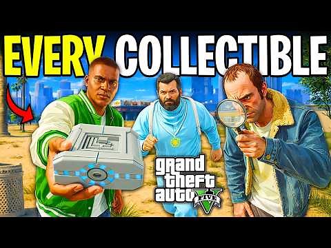 EVERY COLLECTIBLE in GTA 5 & How to Get them!