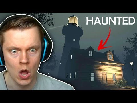 Investigating a Haunted Lighthouse in the MOST Realistic Ghost Hunting Game - CSPPI NEW UPDATE