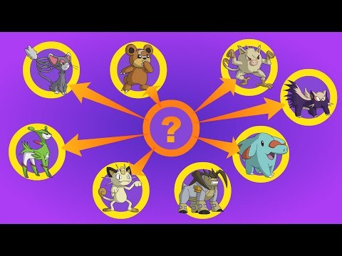 Pokemon Evolving | The Historical Evolution of Various Pokemon - Pt 2