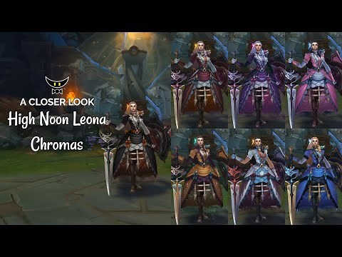 High Noon Leona Chromas