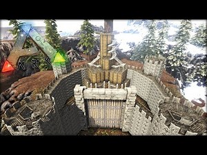 ARK: CASTLE CONSTRUCTION PVE # 9