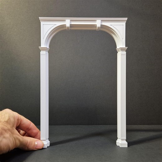 Miniature Arch - Large Version - Digital STL Files for 3d Printing - Etsy