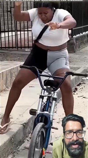 Bicycle Seat Prank 😱😂 | He Jumped Instantly! #shorts