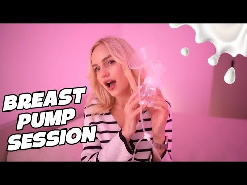 "[4K] Breastfeeding with Lexy | Tips & Breast Pump Tutorial | Pump With Me"