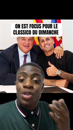 #fcbarcelone #cancelo #fcb #classico #foot