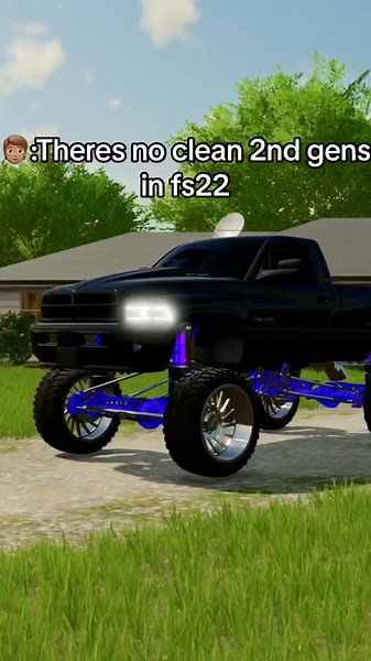 I Mean its alright.. its got stock options. #farmsim22 #farmsim22 #farmsim #farmsimulator #liftedtrucks #sema #fs22 #foryoupage❤️❤️ #bubbatruck🌾 #playstationmods #foryoupage❤️❤️ #xbox #playstationmods #dodge #fs22 #2ndgen #ford #noviews #pc #pcgaming #pcgameplay #fs25 #farmsim25