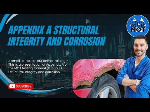 Appendix A Structural integrity and corrosion