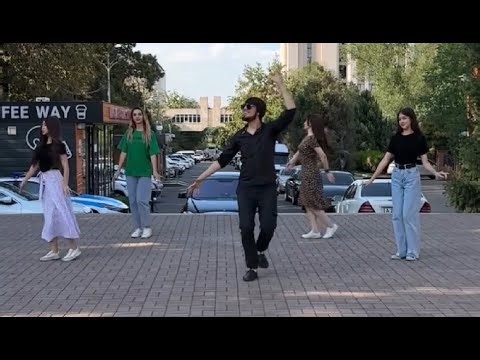 Мадина Лезгинка 2026 Девушки Танцуют Super Lezginka Chechen Dance Madina ALISHKA Almaty Kazaxstan