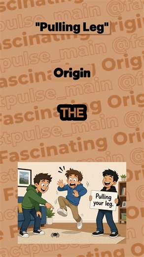 Pulling Leg : The Fascinating Origins Of Words And Phrases #part95 | #factpulse