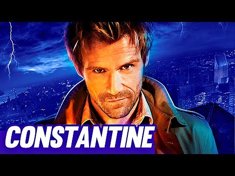 Conheça a série CONSTANTINE 🔥 | A origem do mestre do ocultismo do Arrowverse