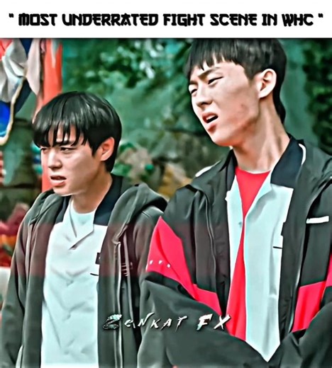 Most underrated FIGHT scene in WHC 💀🔥 | Weak hero class 1 Fight scene #ahnsuho #weakhero #sieun
