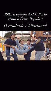 681K views · 7.3K reactions | Em 1995, a equipa do FC Porto andou de carrossel. Este vídeo estava no baú  | Alma Portista | Facebook