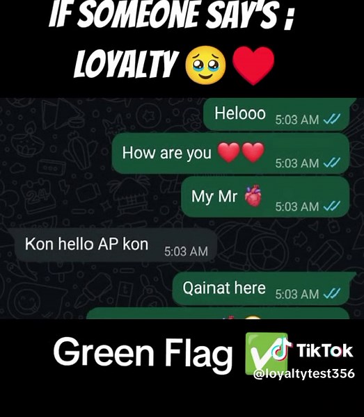 Loyalty Test: Proving Your Partner's Faithfulness