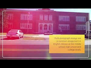 What is a multi paragraph essay | English Essay Writing