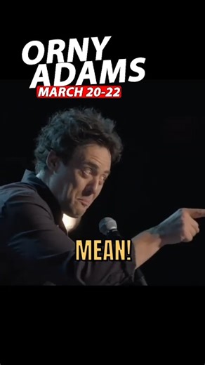 🤣 THIS WEEKEND 🤣 Orny Adams | March 20-22 🚨 Special Event 📲 Visit our website mccurdyscomedy.com or our BOX OFFICE for MORE INO & Tickets 🎟 #relationships #comic #comedian #ornyadams #standupcomedy #jokes #joke #mccurdyscomedytheatre #inspirelaughter #srqnightlife #humor #standup #fyp | McCurdys Comedy Theatre