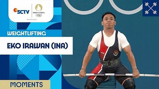 Tetap Semangat! Eko Irawan (INA) Sudah Mencoba Berikan yang Terbaik untuk Indonesia | Olympic Games Paris 2024
