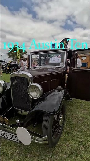 1934 Austin Ten