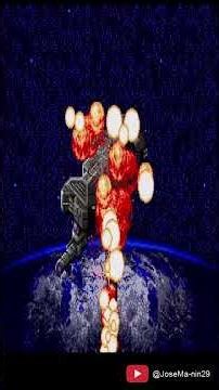 Contra Hard Corps Stage5B Final Boss #switch #retrogaming #nintendo #retro #contra #gaming #games