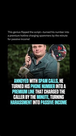 From Spam Calls to Cash