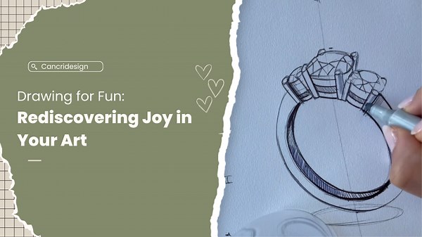 Bring Back the Joy in Your Art with Playful Sketching
