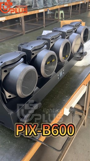 Laura Chen on Instagram: "5*120W Pixel zoom LED bar moving head Light source:wash:5*120W RGBL 4in1 Led; strip:120X0.5W RGB 3in1 Led Power consumption: 800W Beam angle: 4-35° Tilt range: 225° ; Pan:62° Feature: pixel swing+wash+beam effect DMX Channel: 41/71 CH LCD display Control: DMX512/Auto Run/Master-Slave/Music/RDM Dimension:1011*184*355mm; NW: 23 kg #upluslighting #prolight #exhibition #lightshow #showroom #stagelighting #professonaluplus #stagedesign #professionallight #concertlighting #li