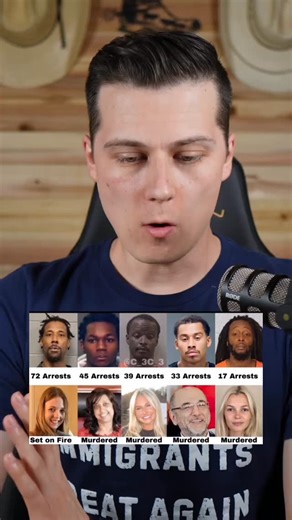 Immigrateful on Instagram: "Democrats love crime⁠ .⁠ #crime #liberallogic #reaction #americafirst #news #breakingnews #maga #politics"