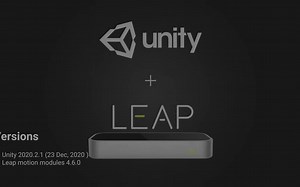 Leap Motion Unity3D 场景下基于移动摄像头进行的操作