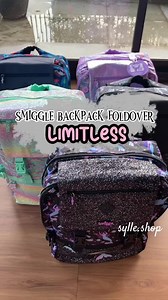 FOLDOVER BACKPACK SMIGGLE BARUUUUU!!! #smiggle #smiggleoriginal #fyp #tassmiggle #sylleshop #jastipsingapore