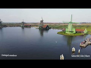 Explore Zaanse Schans: Holland’s Historic Windmill Village! 🇳🇱🌬️
